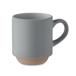 Ceramic stackable mug 170 ml CERACK Promotional porcelain mugs Logo printing or engraving