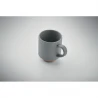 Ceramic stackable mug 170 ml CERACK Promotional porcelain mugs Logo printing or engraving