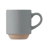 Ceramic stackable mug 170 ml CERACK Promotional porcelain mugs Logo printing or engraving