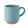 Ceramic stackable mug 170 ml CERACK Promotional porcelain mugs Logo printing or engraving