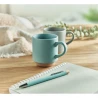 Ceramic stackable mug 170 ml CERACK Promotional porcelain mugs Logo printing or engraving