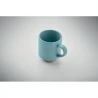 Ceramic stackable mug 170 ml CERACK Promotional porcelain mugs Logo printing or engraving