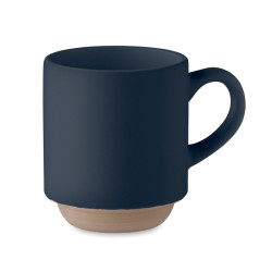 Ceramic stackable mug 170 ml CERACK Promotional porcelain mugs Logo printing or engraving