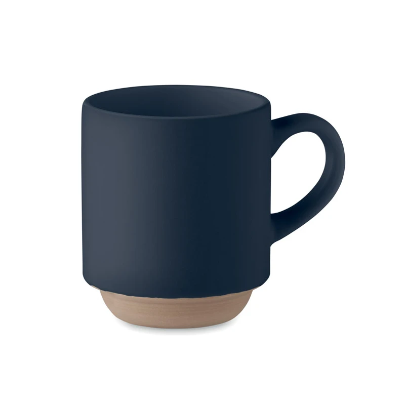 Ceramic stackable mug 170 ml CERACK Promotional porcelain mugs Logo printing or engraving