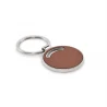 Round shape key ring LIRCLE Keychains Logo printing or engraving