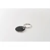 Round shape key ring LIRCLE Keychains Logo printing or engraving