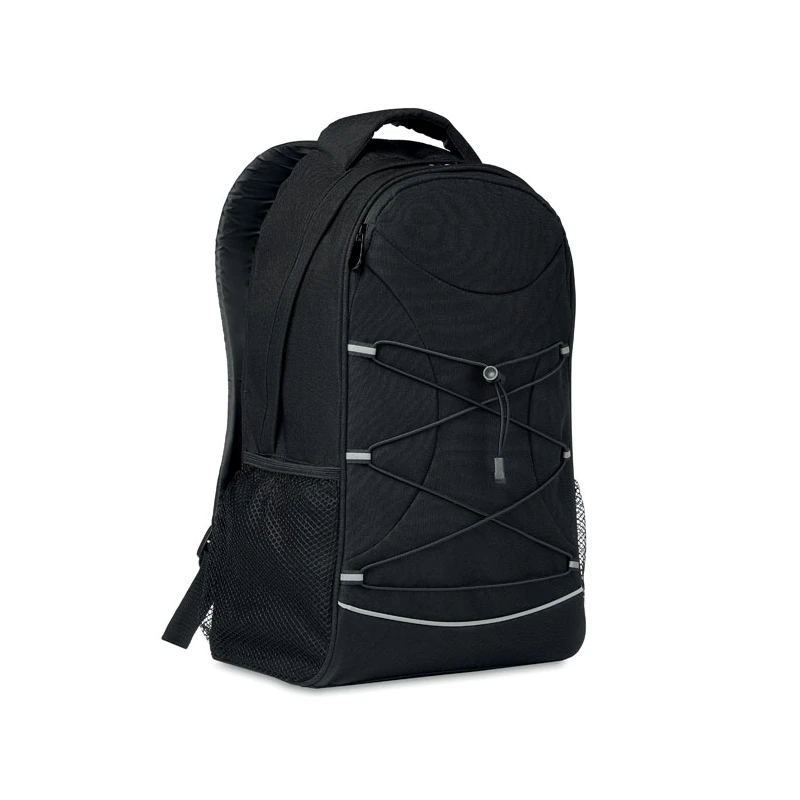 600D RPET backpack MONTE LOMO Backpacks Logo printing or engraving