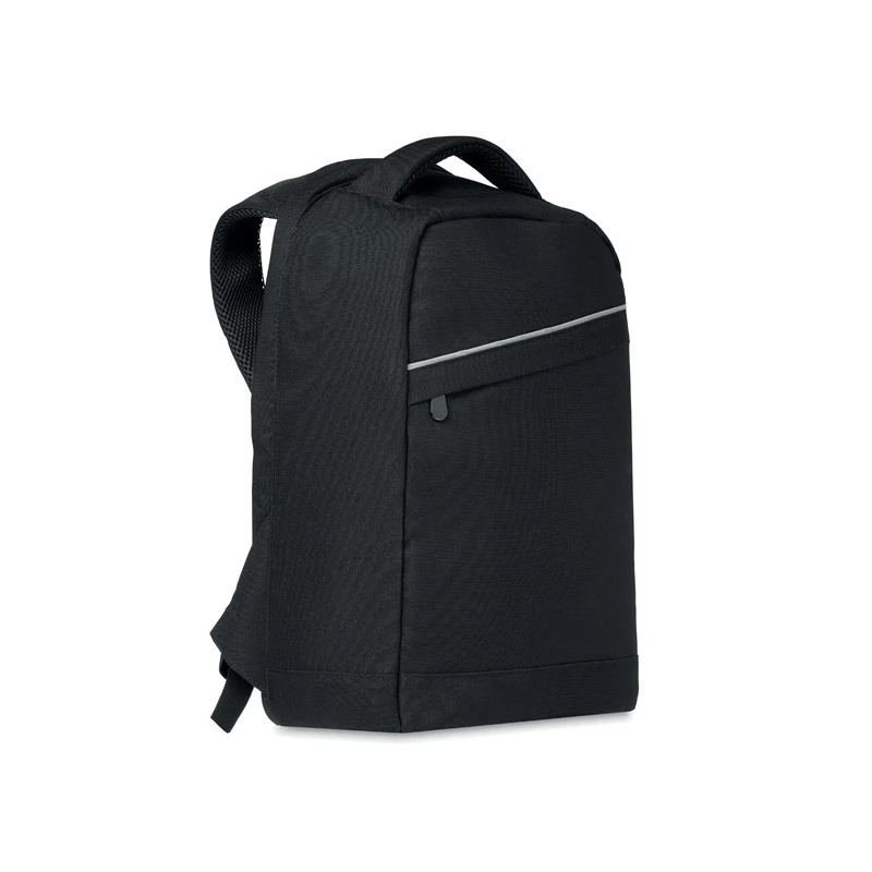 600D RPET backpack MUNICH Backpacks Logo printing or engraving