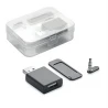 Blocker Set BLOCKER SET Computer Logodruck oder Gravur