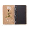 Sosnowy notes GROWNOTEBOOK™ Sport i wypoczynek Nadruk lub grawer logo