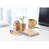 Sosnowy notes GROWNOTEBOOK™ Sport i wypoczynek Nadruk lub grawer logo