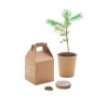 Pine tree set GROWTREE™ Sport and leisure Logo printing or engraving