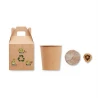 Pine tree set GROWTREE™ Sport and leisure Logo printing or engraving