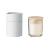 Vanilla fragranced candle ANCIENT Wellness & Care Logo printing or engraving