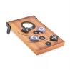 Double sided MDF game set BAGGY Entertainment Logo printing or engraving