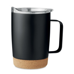 Double wall mug 300ml RUBY Thermoses Logo printing or engraving