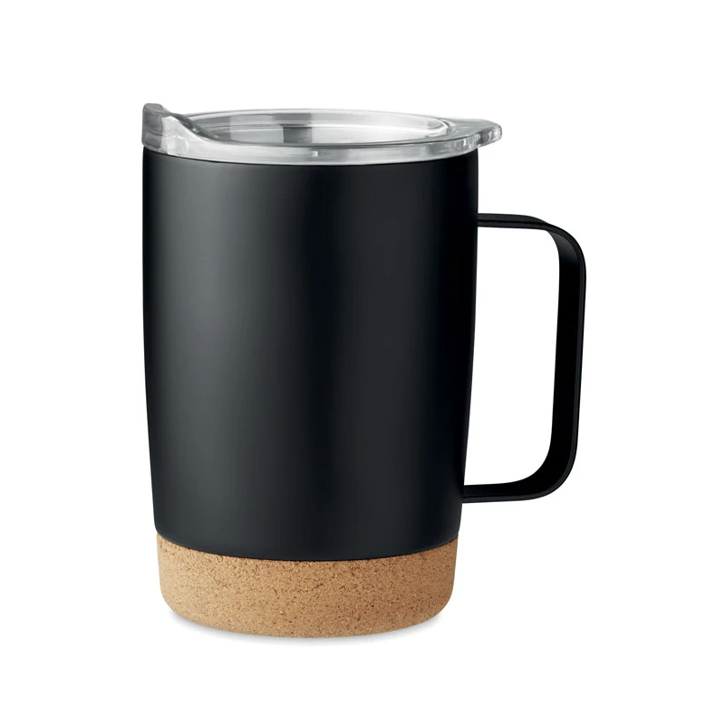 Double wall mug 300ml RUBY Thermoses Logo printing or engraving