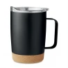 Double wall mug 300ml RUBY Thermoses Logo printing or engraving