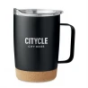 Double wall mug 300ml RUBY Thermoses Logo printing or engraving