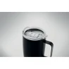 Double wall mug 300ml RUBY Thermoses Logo printing or engraving