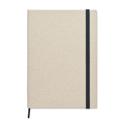 A5 grass notebook 80 lined GRASS NOTES Notebooks Logo printing or engraving