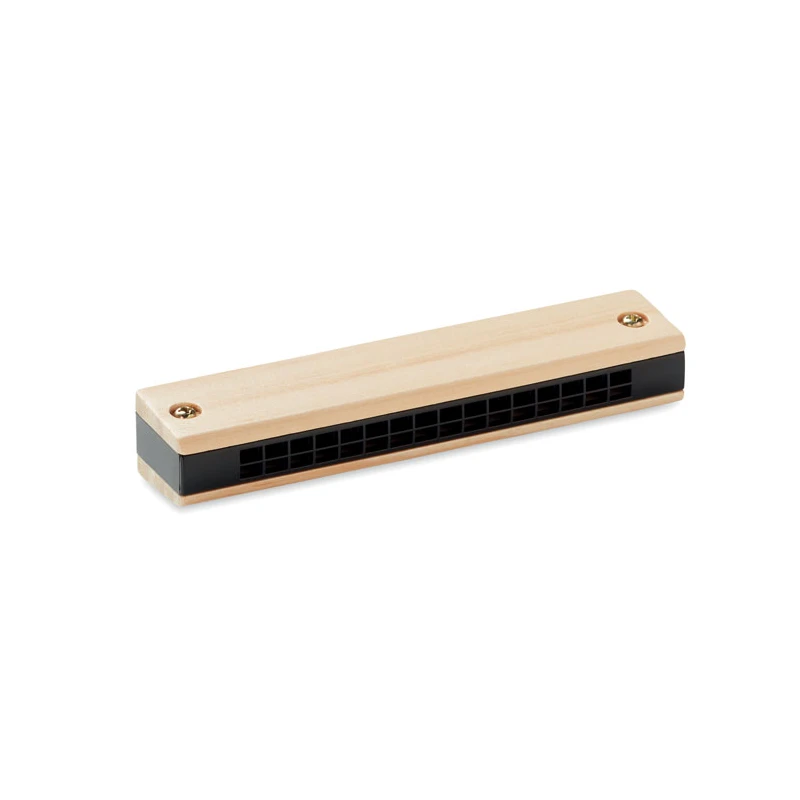 Harmonica HARMA Entertainment Logo printing or engraving