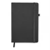 Recycled PU A5 lined notebook ARPU Notebooks Logo printing or engraving
