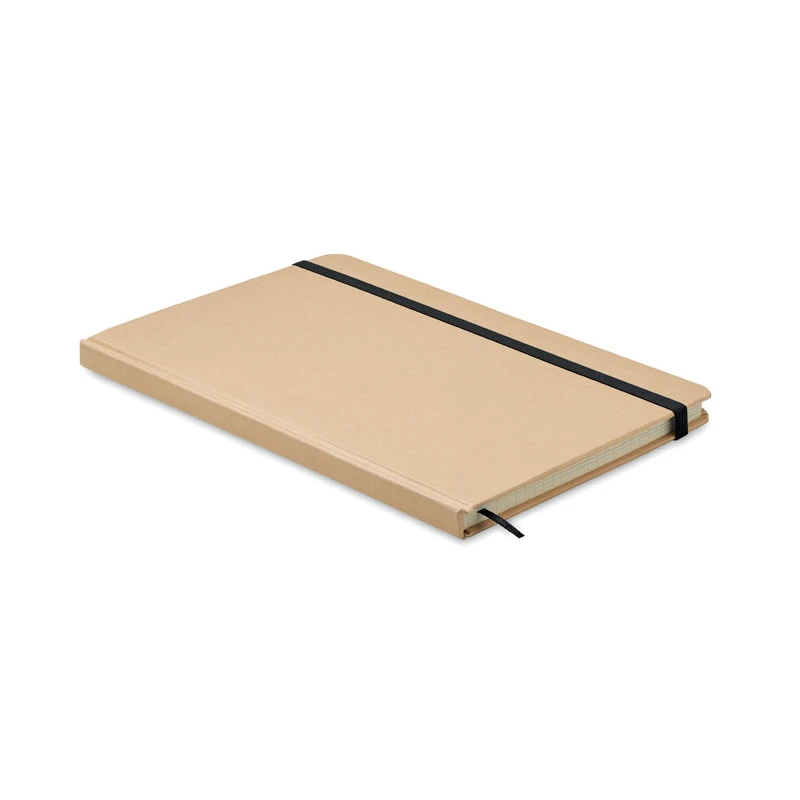 A5 recycled carton notebook EVERWRITE Notebooks Logo printing or engraving