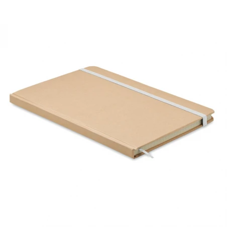A5 recycled carton notebook EVERWRITE