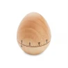 Pine wood egg timer MUNA Food and drink Logo printing or engraving