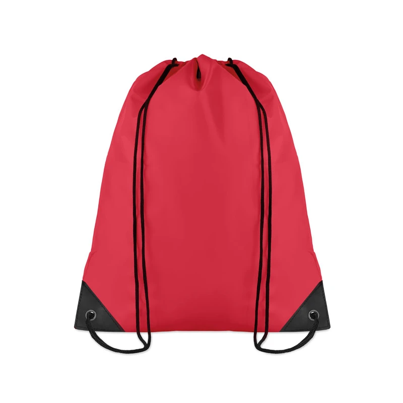 190T Polyester drawstring bag SHOOP Bags and umbrellas Logo printing or engraving