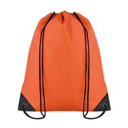 190T Polyester drawstring bag SHOOP Bags and umbrellas Logo printing or engraving