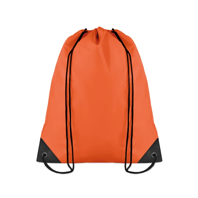 190T Polyester drawstring bag SHOOP Bags and umbrellas Logo printing or engraving