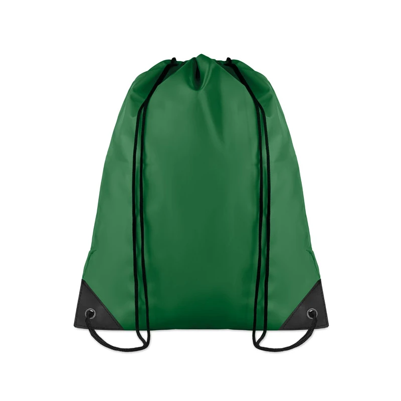190T Polyester drawstring bag SHOOP Bags and umbrellas Logo printing or engraving