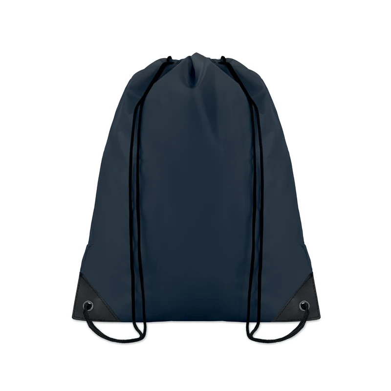190T Polyester drawstring bag SHOOP Bags and umbrellas Logo printing or engraving