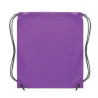 190T Polyester drawstring bag SHOOP Bags and umbrellas Logo printing or engraving