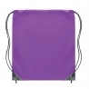 190T Polyester drawstring bag SHOOP Bags and umbrellas Logo printing or engraving