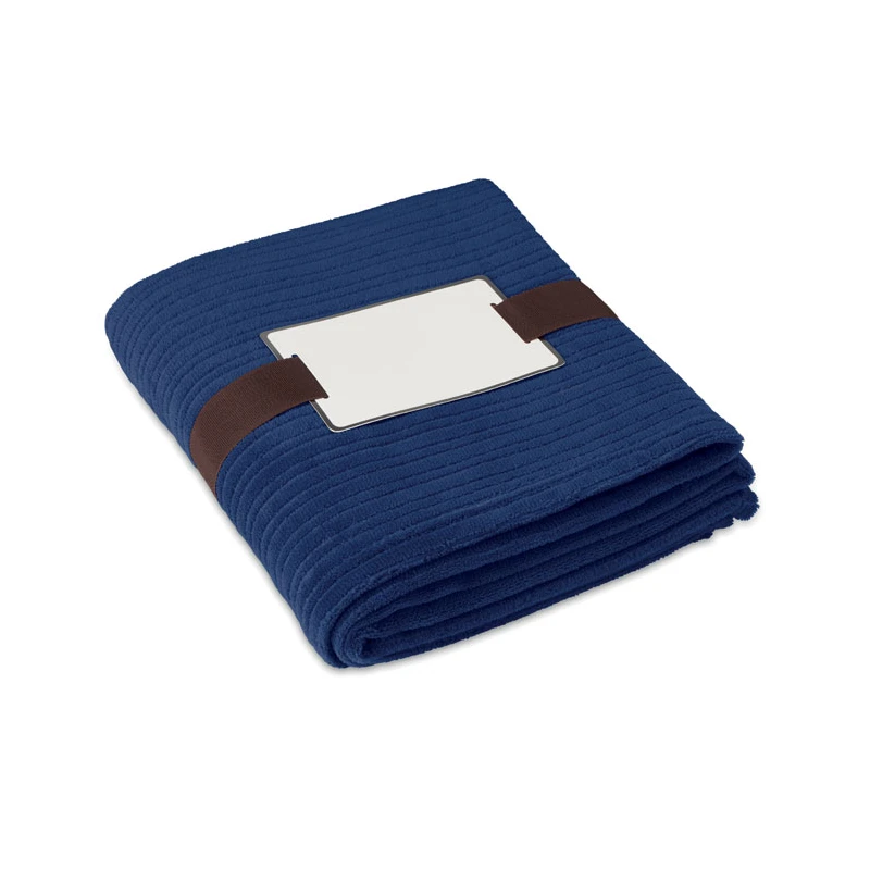 Fleece-Decke CAP CODE Werbedecken Logodruck oder Gravur