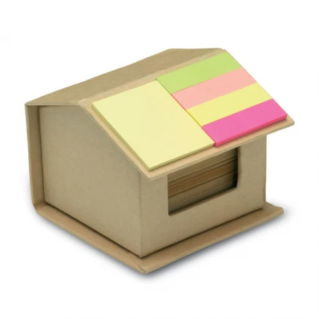 Notizzettelbox RECYCLOPAD