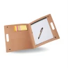 Conference folder recycled ALBERTA Accessories Logo printing or engraving