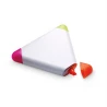 Triangular highlighter TRIANGULO For writing and more Logo printing or engraving