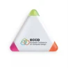 Triangular highlighter TRIANGULO For writing and more Logo printing or engraving