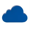 Anti-stress in cloud shape CLOUDY Home Logo printing or engraving