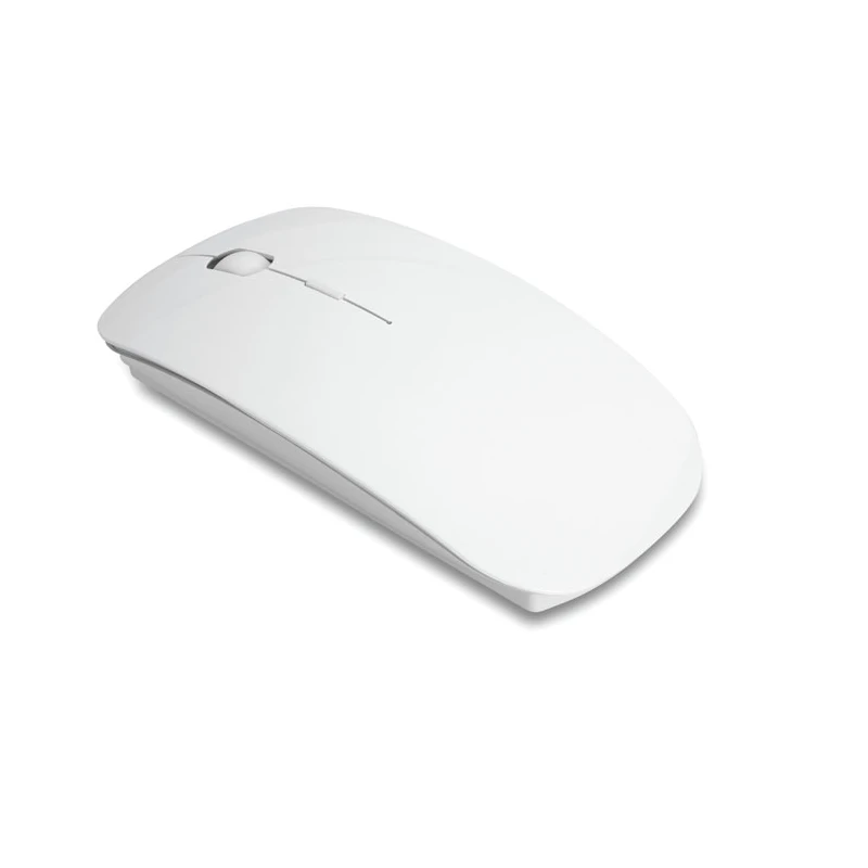Wireless mouse CURVY Computer Logo printing or engraving