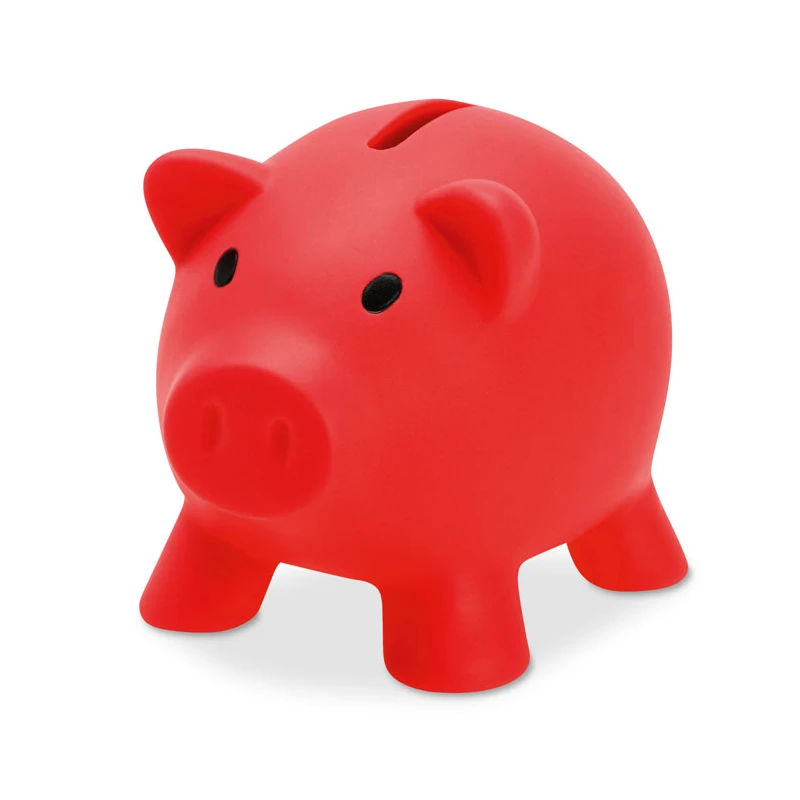 Sparschwein SOFTCO Zubehör Logodruck oder Gravur