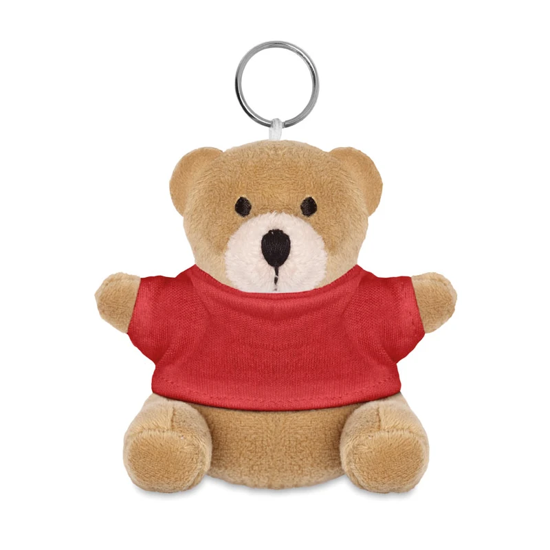 Teddy bear key ring NIL Accessories Logo printing or engraving