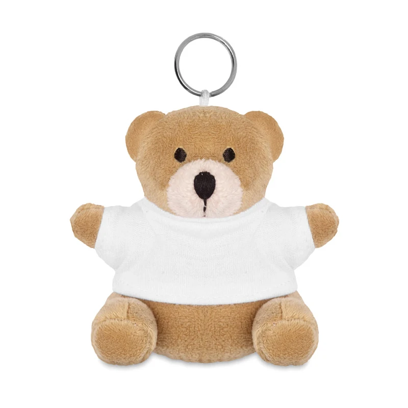 Teddy bear key ring NIL Accessories Logo printing or engraving