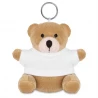 Teddy bear key ring NIL Accessories Logo printing or engraving