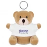 Teddy bear key ring NIL Accessories Logo printing or engraving