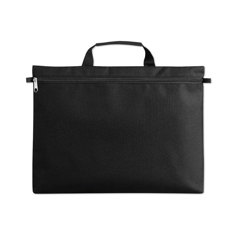 600D polyester document bag AMANTA Document bags Logo printing or engraving